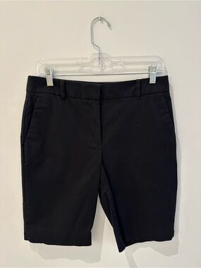 Ann Taylor Black Tailored Women's Shorts